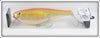 Gapen Company HRT Lures Goldfish Polish Shad In Box