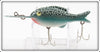 Heddon White & Green Crackleback WGC Crackleback In Box