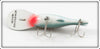 Heddon White & Green Crackleback WGC Crackleback In Box