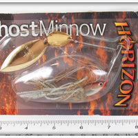 Horizon Lure Co. Golden Shiner Ghost Minnow On Card