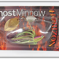 Horizon Lure Co Natural Bream Ghost Minnow Lure On Card
