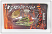 Horizon Lure Co Natural Bream Ghost Minnow Lure On Card