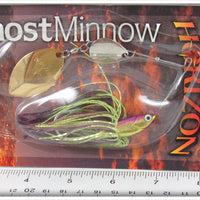 Horizon Lure Co Natural Bream Ghost Minnow On Card