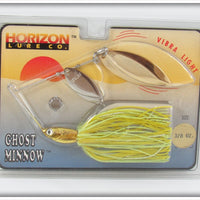 Horizon Lure Co Sun Perch Ghost Minnow Lure In Package