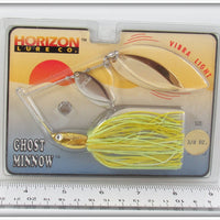 Horizon Lure Co Sun Perch Ghost Minnow In Package