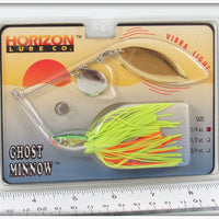 Horizon Lure Co Chartreuse Shad Ghost Minnow In Package