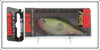 Rapala Olive Green Clackin' Rap CNR-6 Lure In Box