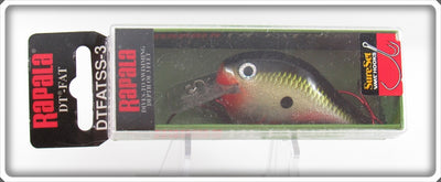 Rapala Bleeding Olive Shiner DT Fat DTFATSS-3 Lure In Box
