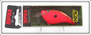 Rapala Red Crawdad DT Flat DTF-3 Lure In Box 