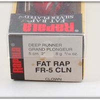 Rapala Clown Fat Rap FR-5 In Box