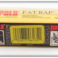 Rapala Clown Fat Rap FR-5 In Box