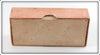 Hanson Fish Lure Co White Shinner True Action Salmon Plug Empty Box