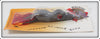 Vintage Southern Lure Co. Gray Walking Bass Rat Lure On Card