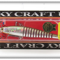 Lucky Craft Bloody Shad Live Pointer 95SP Lure On Card