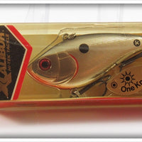 Xcalibur Chrome Black XRK 50 Lure In Package