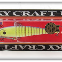 Lucky Craft Table Rock Shad Live Pointer 95SP Lure On Card 