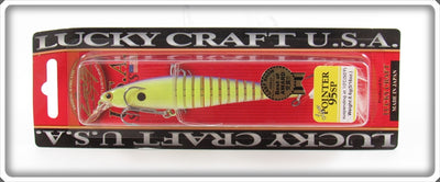 Lucky Craft Table Rock Shad Live Pointer 95SP Lure On Card 