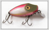 Vintage Heddon Rainbow Midgit Digit Lure