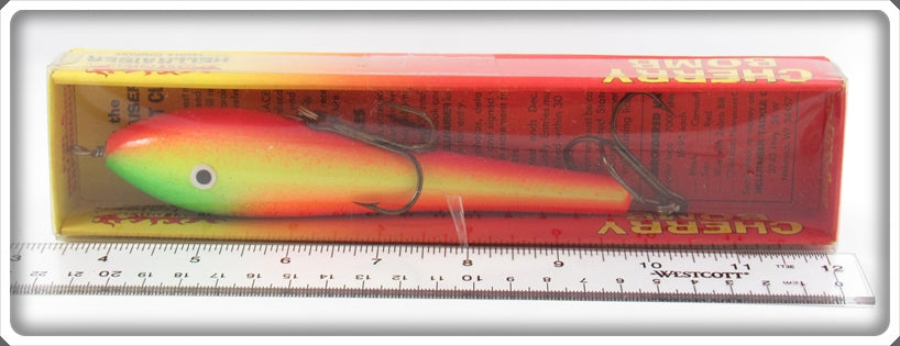 Hellraiser Tackle Co Rainbow Cherry Bomb Lure In Box For Sale