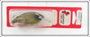 Smithwick Yellow With Black Scales Bo Jack Lure On Card