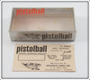 Vintage Universal Lures Inc Pistolball Empty Lure Box