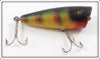 Vintage Shur Strike Yellow Perch Plunker Lure