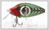 Uniline Mfg Corp Green White Ribs Spinno Minno