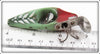 Uniline Mfg Corp Green White Ribs Spinno Minno