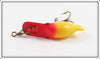 Eddie Pope Yellow & Red Fly Rod Hot Shot In Box