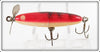 Vintage Atlantic Lures Red Gaylord Lure