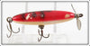Atlantic Lures Red Black Scales Gaylord