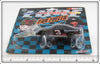 Fan Fueler Nascar Dale Earnhardt 200 MPH Crank Bait On Card