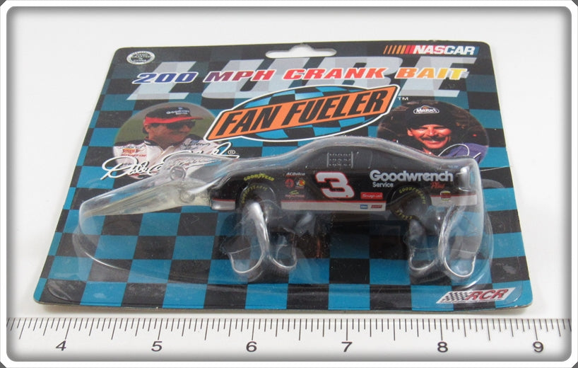 dales fishing lures Fan Fueler Nascar Dale Earnhardt 200 MPH Crank Bait On Card For Sale