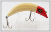 Vintage South Bend Red Head White Teas Oreno Lure