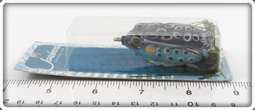 blue frog fishing lures Jawbone Tackle Co Blue Frog Lure On Card For Sale