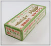 Creek Chub Natural Pikie Baby Jointed Pikie Empty End Label Box