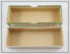 Creek Chub Natural Pikie Baby Jointed Pikie Empty End Label Box