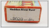 Heddon Shiner Scale Midget Digit Empty Box