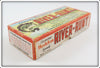 Heddon Shiner Scale Midget Digit Empty Box
