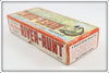 Heddon Shiner Scale Midget Digit Empty Box