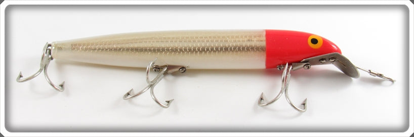 Cisco Kid Tackle Red Head Silver Husky Cisco Kid Lure In Box For Sale