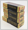 L&S MirroLure Lot Of Four Empty Boxes