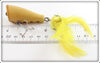 Creek Chub Fisherman Repainted Midget Plunker