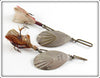 Vintage Empire City & G.M. Skinner No. 4 Spinner Lure Pair