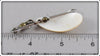 Mother Of Pearl Or Shell Fluted Spinner