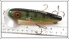 Arbogast Perch Wood Musky Jitterbug