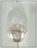 75th Anniversary Johnson Silver Minnow