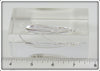 75th Anniversary Johnson Silver Minnow