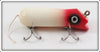 Shakespeare White & Red Baby Swimming Mouse In Box