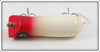 Shakespeare White & Red Baby Swimming Mouse In Box